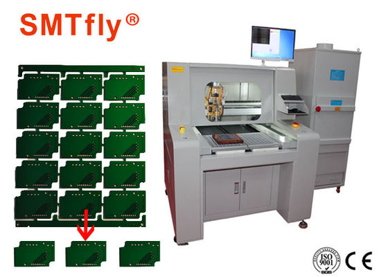 China 80mm/s de Routermateriaal van PCB Depaneling, de routermachine SMTfly-F04 van Aluminiumpcb leverancier