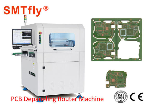 China 0.5mm het Snijdende van de de Separatormachine van PCB van de Luchtcompressie Koeltype SMTfly-F03 leverancier