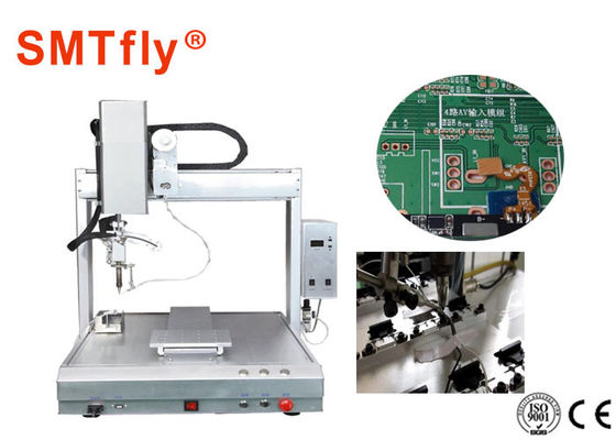 China De gedrukte Robotachtige Selectieve Solderende Machine PID van de Kringsraad controleerde SMTfly-411 leverancier