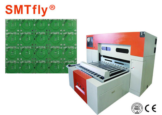China De volledig Automatische Noterende Machine van V, PCB-Verwerkingsmateriaal 1500kg SMTfly-YB1200 leverancier