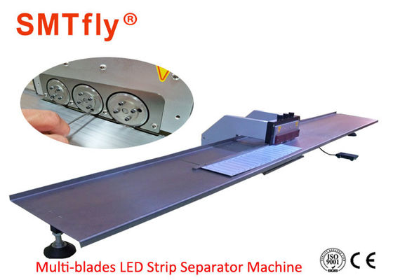 China Multi-bladen V snijden de Machine van PCB Depaneling voor Depaneling-LEIDEN Verlichtingsaluminium, SMTfly-3S leverancier