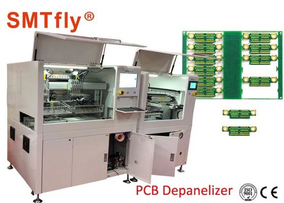 China 1.5KW PCB-de Visie van de Separatormachine CCD - Online PCB-Duurzame Raadsscheiding SMTfly-F05 leverancier