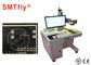 Betrouwbare 20w-Vezellaser die de Laserprinter van Machinepcb Met Luchtkoeling, SMTfly-DB2A merken leverancier