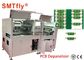 1.5KW PCB-de Visie van de Separatormachine CCD - Online PCB-Duurzame Raadsscheiding SMTfly-F05 leverancier