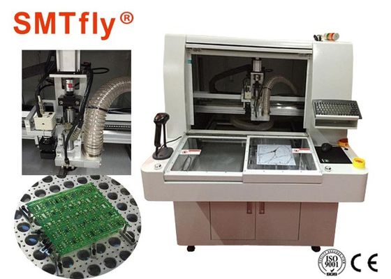 China CNC van de de Routermachine van PCB Depaneling het Handladen en lossen SMTfly-F01-S leverancier