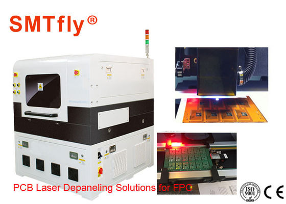 China De UVmachine van Laserpcb Depaneling met Knipsel en samen het Merken van SMTfly-5L leverancier