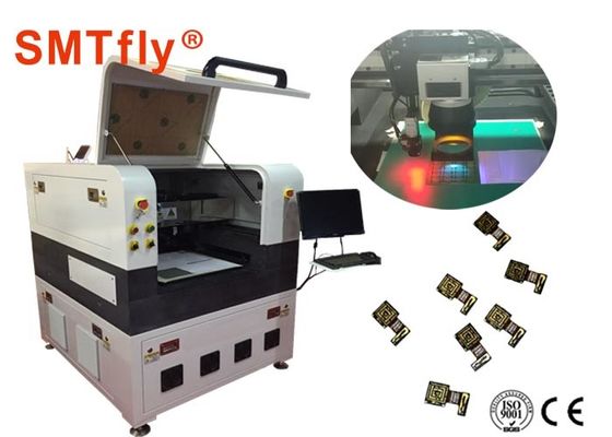 China 10W UVlasersnijmachine voor het Materiaal Klantgericht Werkend Gebied van PCB Depaneling leverancier