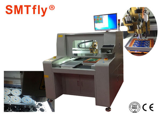 China 3KVA de gedrukte Machine van de Kringsraad, bevindt zich Alleen de Routermachine SMTfly-F04 van PCB Cnc leverancier