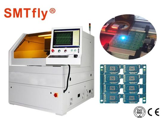 China 600*450mm FPC Laser die de Precisie van de de Machine±1μm Herhaling van PCB Depanelizer snijden leverancier