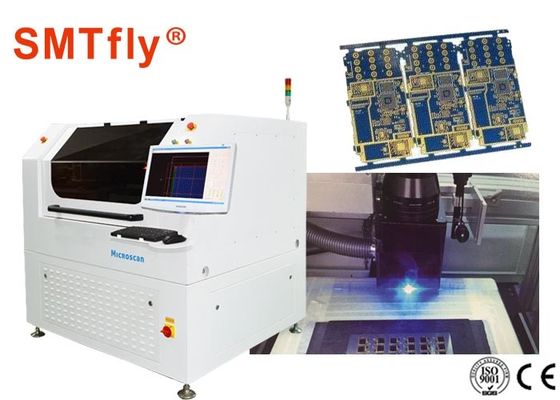 China Snijmachine van de Simi de Automatische UVlaser voor de Machine SMTfly-5S van PCB Depaneling leverancier