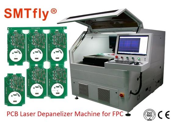 China De klantgerichte Machine van de Laserdepaneling van FPC/PCB-, PCB-Lasersnijmachine SMTfly-5S leverancier