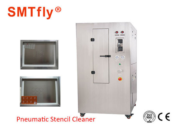 China 41L pneumatische Ultrasone Stencil Schonere Machine met Filtratiesysteem SMTfly-750 leverancier