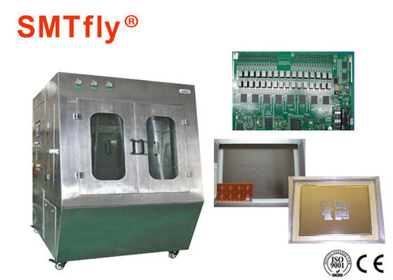 China De dubbele Vloeibare Reinigingsmachine van Tank Ultrasone PCB, Schoonmakend Materiaal SMTfly-8150 van de Kringsraad leverancier