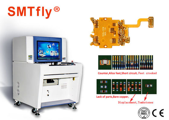 China Van de de Oplossings Off-line AOI Inspectie van PCB Industriële Machine 330*480mm PCB-Grootte SMTfly-486 leverancier