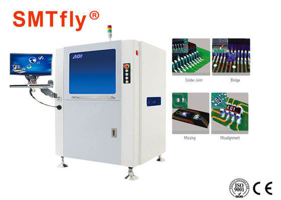 China de Inspectiemateriaal van PCB van 500mm/S AOI, de Gedrukte Systemen SMTfly-S810 van de Kringsraad AOI leverancier