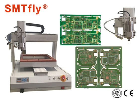 China Van de Routerpcb van DIY CNC de Separatormachine 0.1mm Scherpe Precisie SMTfly-D3A leverancier