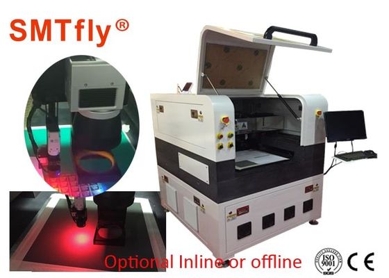 China Auto UV de Lasersnijmachine van 355nm, het Materiaal Witte Kleur van PCB Depaneling leverancier