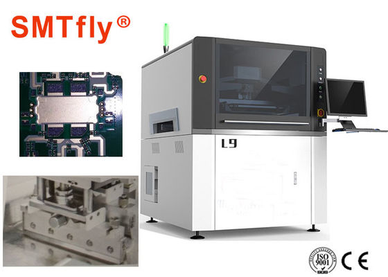 China De autosmt-Machine van de het Soldeerseldruk van de Stencilprinter voor 0.4~8mm Diktepcb SMTfly-L9 leverancier
