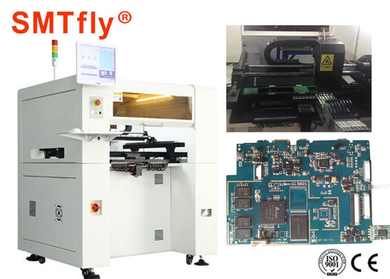 China Automatisch Gealigneerd de Oogst en de Plaats de Plaatsingsmateriaal SMTfly-PP6H van Machinesmt van PCB leverancier