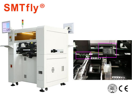 China Volledig Automatische PCB-Component het Opzetten Machine, SMT-Oogst en Plaatsmateriaal 6 Hoofden leverancier