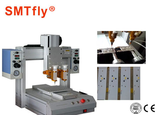 China Van de de Lijmautomaat van hoog rendementsmt Machine 300/300/100MM het Werkgebied SMTfly-300M leverancier