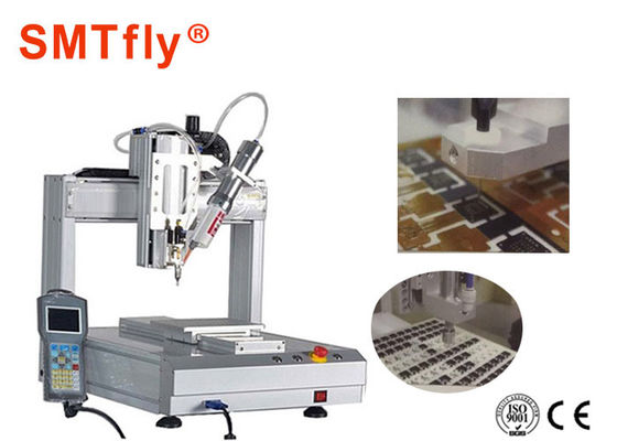 China Van de de Controlemethode van de het onderwijsdoos de Machine van de de Lijmautomaat van SMT voor de Spaanders SMTfly-Ab van PCB Ic leverancier
