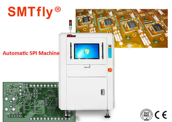 China 700mm/S de Machine van PCB SPI, Automatische Visuele Inspectiemachine SMTfly-V850 leverancier