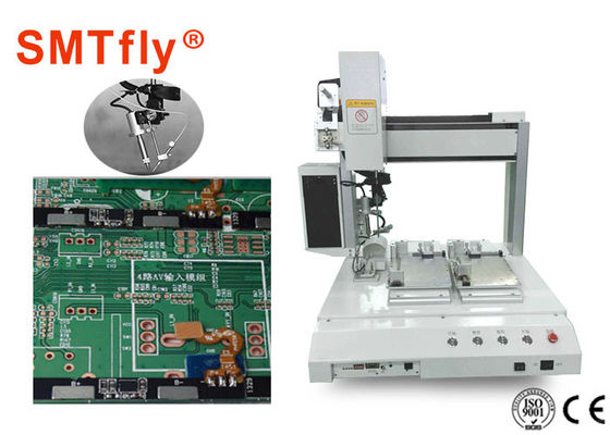 China 10Kg ladingspunt aan Punt Solderende Machine, Robotachtige Lassenmachine SMTfly-FL302D leverancier