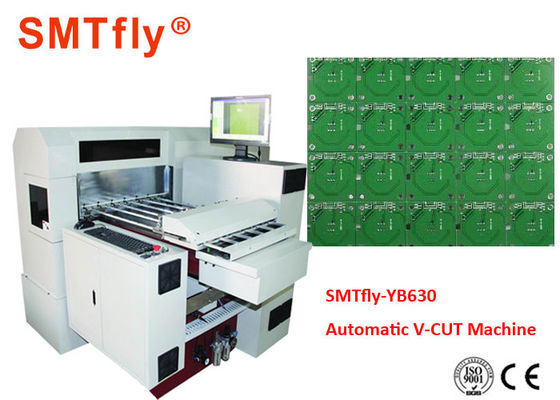 China 630*630mm V snijden PCB-het Noteren de Snelheid SMTfly-YB630 van de Machine0-40m/min Verwerking leverancier