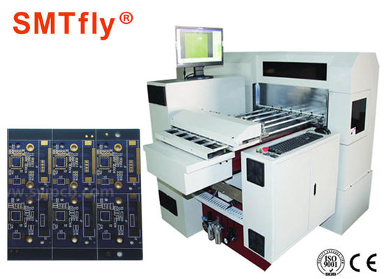 China 0,4 Mm - het Groeven van 3,2 Mm V Machine voor PCB-Comité ±0.05mm Hoogte SMTfly-YB630 leverancier