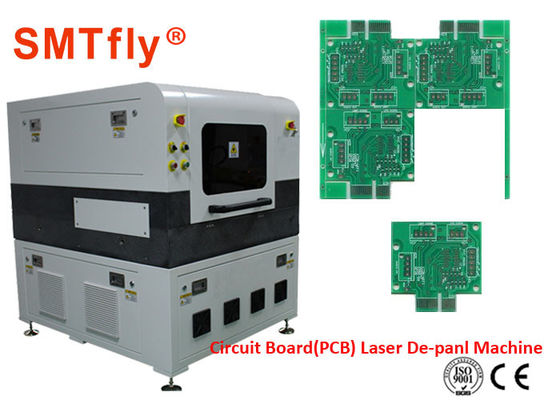 China FPC-van de de Machine2500mm/s Laser van PCB Depaneling van de Separatorlaser het Aftastensnelheid SMTfly-5L leverancier