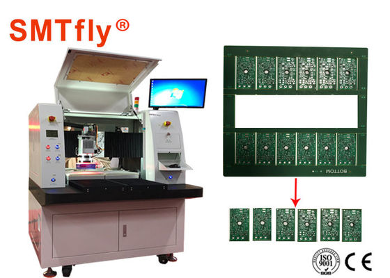 China De UVmachine van Laserpcb Depaneling voor DE - Comité die PCB-Materiaal SMTfly-LJ330 snijden leverancier