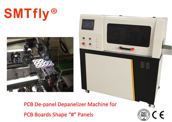 China PCB-DE-Paneel Separator V sneed de Machine van PCB Depaneling voor „#“ Vormcomités leverancier