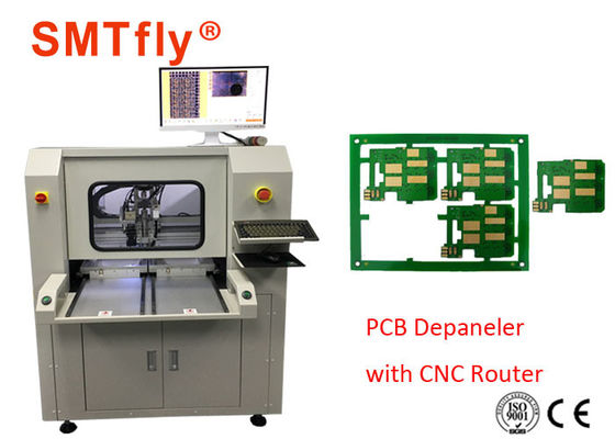 China Tribune Alleen CNC de Routermachine van PCB Depaneling met 80mm/S, 0.1mm Scherpe Precisie leverancier