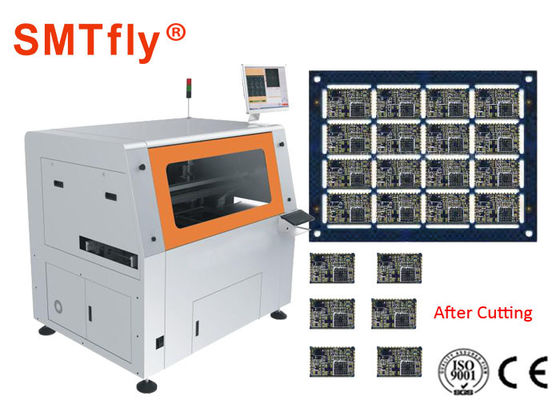 China Het Materiaal van SMTflypcb Depaneling - PCB-Separators100mm/s Scherpe Snelheid leverancier