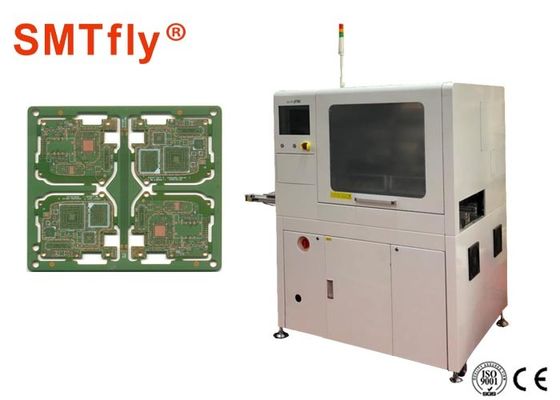 China 0.1mm de Routermachine van PCB van de Precisiepositie Gealigneerde om PCB-Scheiding SMTfly-F05 Te snijden leverancier
