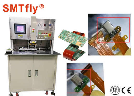 China FPC aan Hete de Bar Solderende Machine van PCB met Dubbel - Bureau het Werk Wijze leverancier