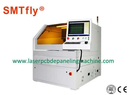 600*450mm FPC Laser die de Precisie van de de Machine±1μm Herhaling van PCB Depanelizer snijden leverancier