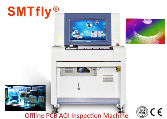 SPC-van het de Inspectiemateriaal van het Analysesysteem Automatische Optische Nieuwe Structuur SMTfly-410 leverancier