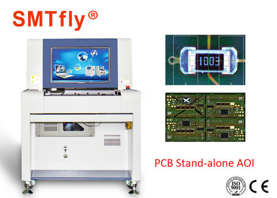 SPC-van het de Inspectiemateriaal van het Analysesysteem Automatische Optische Nieuwe Structuur SMTfly-410 leverancier