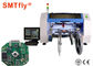 De hoge Oogst van PCB van Nauwkeurigheidssmt en Plaatsmachine met de Industriële Camera SMTfly-D2V van HD leverancier