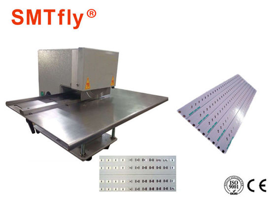 0.8-3.0 Mm V snijden de Machine van PCB Depaneling voor Aluminiumraad 220V SMTfly-1SJ leverancier
