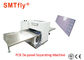 Multibladen V snijden de Machine Onbeperkte Scherpe Lengte SMTfly-1SN van PCB Depaneling leverancier