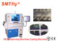 De Machine van de de Lijmautomaat van hoge Resolutiesmt, Auto Zelfklevende Deklaagmachine SMTfly-DJP leverancier