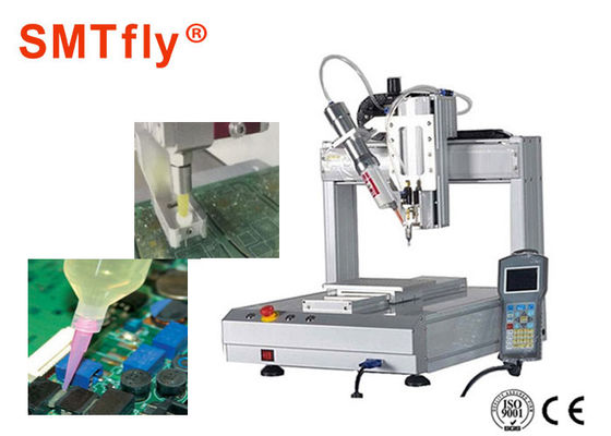 Van de de Controlemethode van de het onderwijsdoos de Machine van de de Lijmautomaat van SMT voor de Spaanders SMTfly-Ab van PCB Ic leverancier