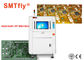 700mm/S de Machine van PCB SPI, Automatische Visuele Inspectiemachine SMTfly-V850 leverancier