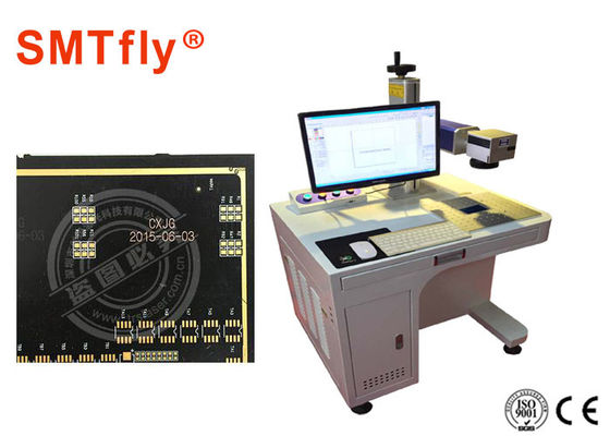 Aangepaste PCB-Laser die Machine voor Metalen/niet merken Metalen 110V SMTfly-DB2A leverancier