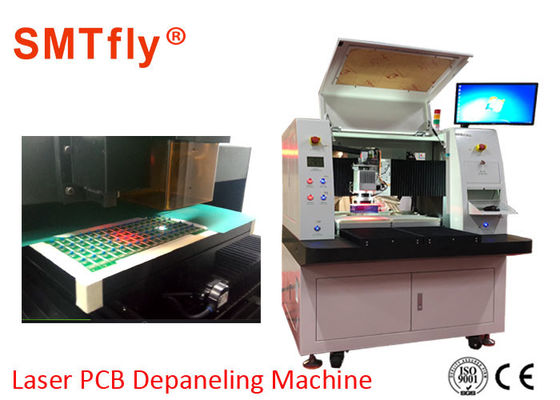 De UVmachine van Laserpcb Depaneling voor DE - Comité die PCB-Materiaal SMTfly-LJ330 snijden leverancier
