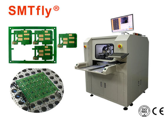 Tribune Alleen CNC de Routermachine van PCB Depaneling met 80mm/S, 0.1mm Scherpe Precisie leverancier