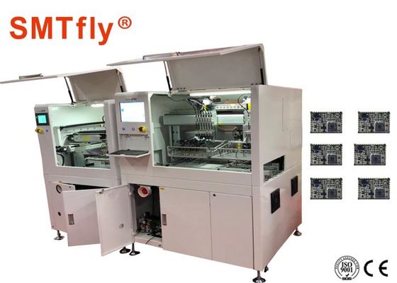0.1mm de Routermachine van PCB van de Precisiepositie Gealigneerde om PCB-Scheiding SMTfly-F05 Te snijden leverancier